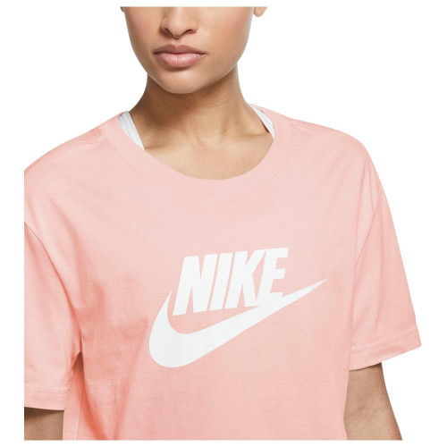 Nike Γυναικεία κοντομάνικη μπλούζα Sportswear Essential crop